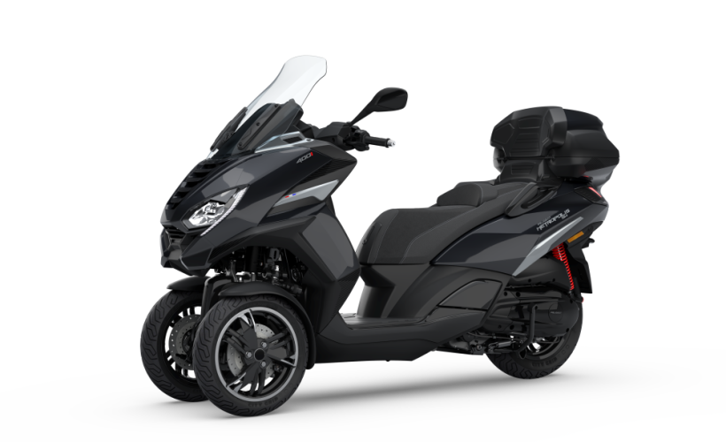 Metropolis SW - Pearly Black