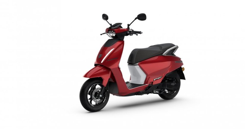 Peugeot Django 125i EVO Allure - Cherry Red