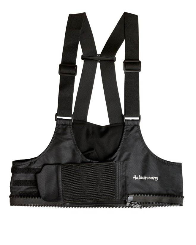 Halvarssons Bib V2 Black - Velikost: 80 cm Halvarssons Bib V2 Black - Velikost: 80 cm