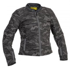 Lindstrands Fryken Woman Black/reflecting pattern