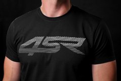 4SR Tričko 3D Black