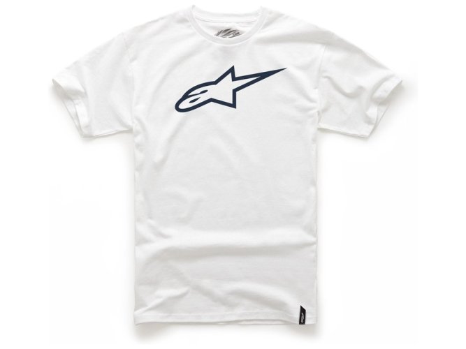 Alpinestars triko Ageless, krátký rukáv (bílé) - Velikost: S