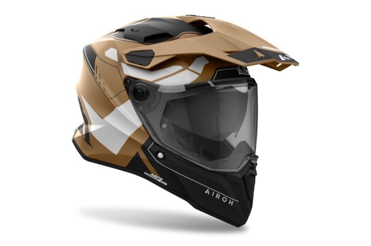 Airoh Commander 2 Reveal Matná písková