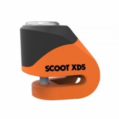 OXFORD zámek kotoučové brzdy Scoot XD5 - oranžový