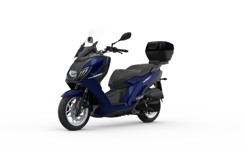 Peugeot Pulsion EVO Urban 125i Midnight Blue