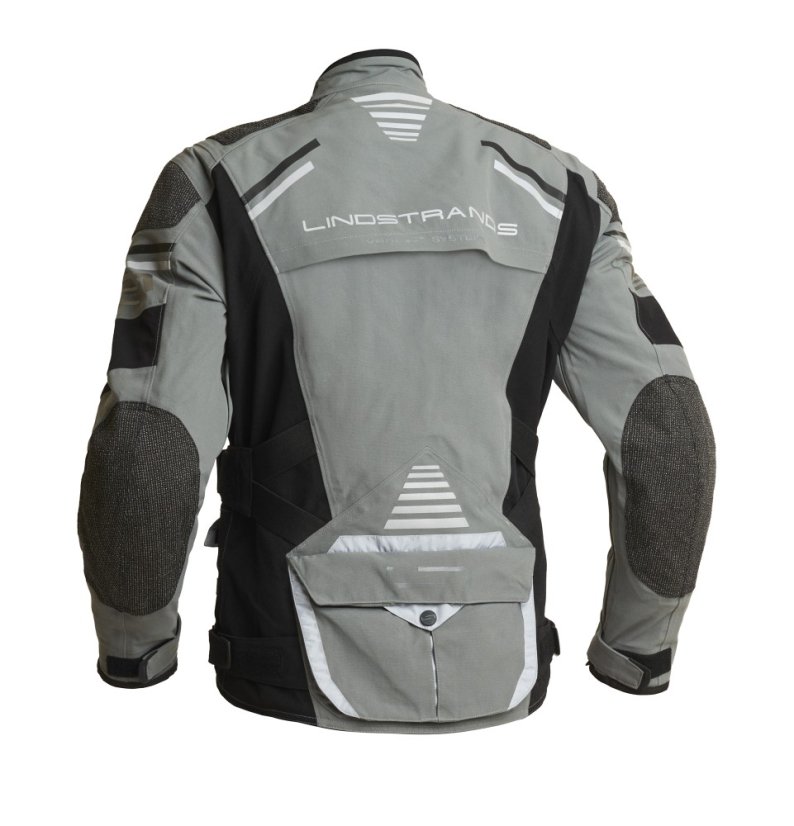 Lindstrands Sunne grey/black vel.52