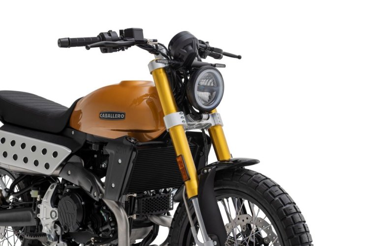 Fantic Caballero 500 Deluxe MY25