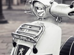 Přední nosič Peugeot Django