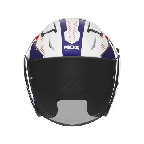 NOX N130 Myst. (bílá, modrá, červená)
