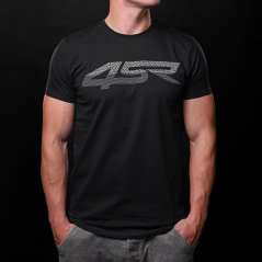 4SR Tričko 3D Black