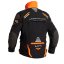 Lindstrands Sunne black/orange