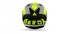Airoh Valor Wings Yellow matt