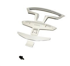 X-Spr.3 LOWER AIR INTAKE WHITE