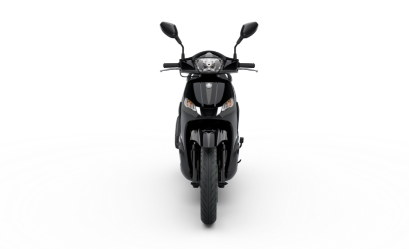 Kisbee M 125i - Jet Black