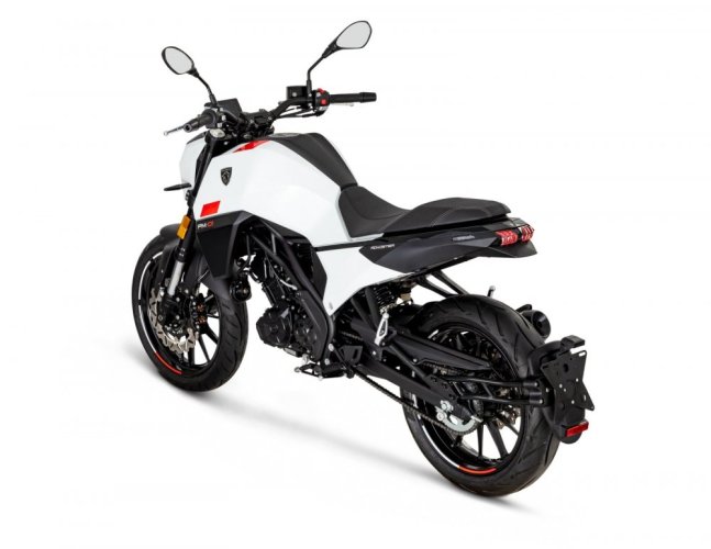 Peugeot PM-01 125 Sharp White