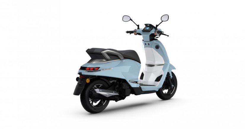 Peugeot Django 125i EVO Allure - Rocky Blue