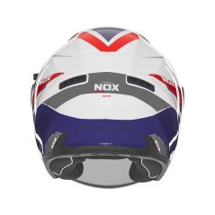 NOX N130 Myst. (bílá, modrá, červená)