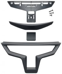 X-Spr.3 LOWER AIR INTAKE MATT BLACK