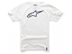 Alpinestars triko Ageless, krátký rukáv (bílé)