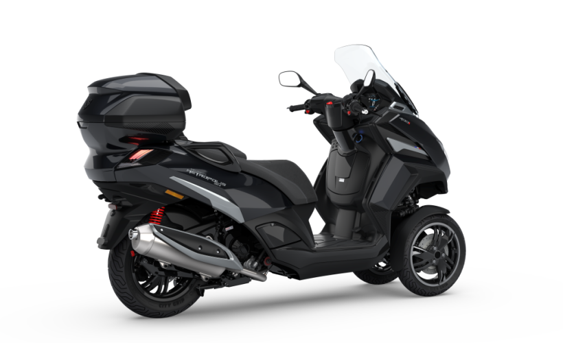 Metropolis SW - Pearly Black