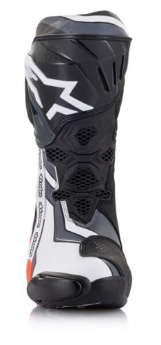Alpinestars boty Supertech R Black/Fluo Red/White - Velikost: 44