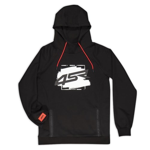 4SR Mikina Drift Black - Velikost: XXL