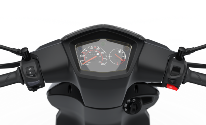 Peugeot Kisbee S 50 Active - Pearly Black