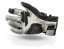 Halvarssons Glove Oleby Black/grey - Velikost: 11