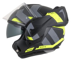 Cassida MultiFlip Korp černá matná/žlutá fluo