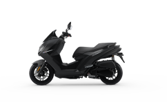 Peugeot Pulsion EVO 125i Matte Black