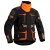 Lindstrands Sunne black/orange vel.50