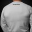 4SR Mikina Motorsport Flag grey - Velikost: M