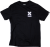 T-Shirt Logo X black