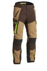 Lindstrands Sunne Pants brown/yellow vel.52