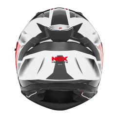NOX N401 XENO (černá,bílá,červená)