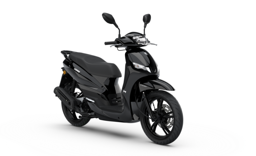 Kisbee M 125i - Jet Black