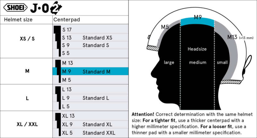 Center Pad M9 (J.O2)