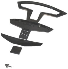 X-Spr.3 LOWER AIR INTAKE BLACK