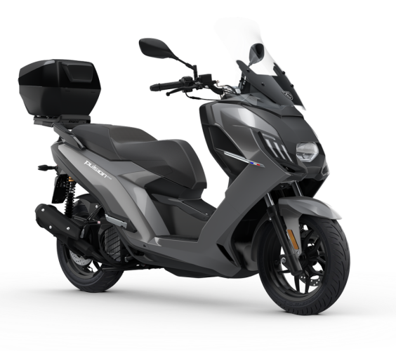 Peugeot Pulsion EVO Urban 125i Luxus Grey