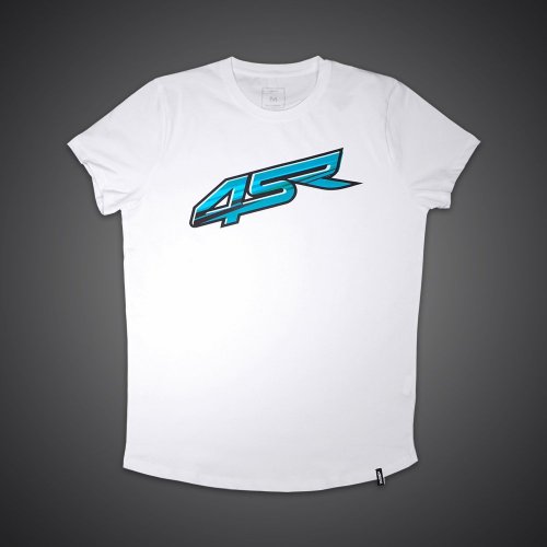 4SR Tričko Flash White