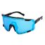 AMOQ Brýle Align Performance Black - Ice Blue Mirror