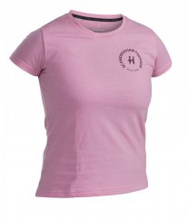 Halvarssons T-shirt H Tee Woman Pink