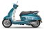 Peugeot Django 125i Hot Color - Paradise Blue