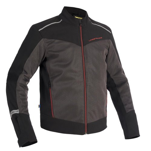 Lindstrands Delsbo Black Grey - Velikost: 56