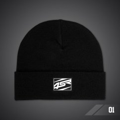 4SR zimní čepice Logo Black