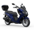 Peugeot Pulsion EVO Urban 125i Midnight Blue