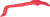 VFX-EVO/WR.TAIL.FIN.RED