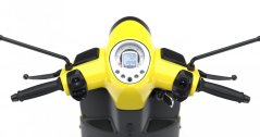 Peugeot Django 125i Sport - Caribbean Yellow