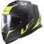 LS2 Helmet FF800 Storm Nerve Matt Black/Yellow