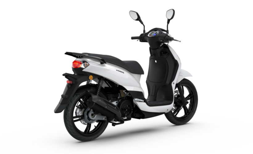 Kisbee M 125i - Antartica White